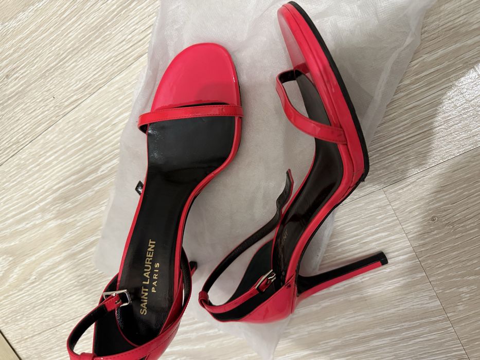 Босоножки saint laurent