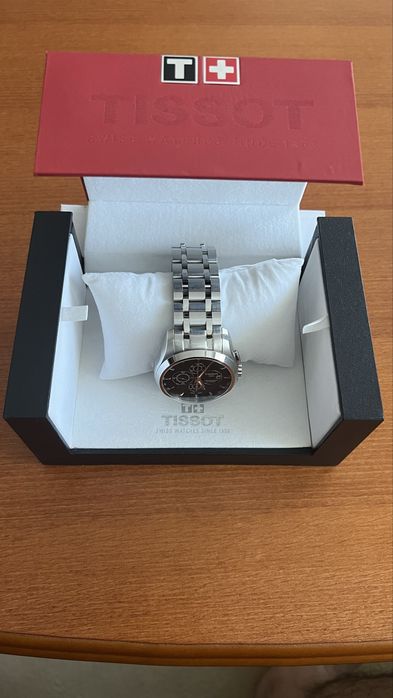 Tissot Couturier Automatic Chronograph