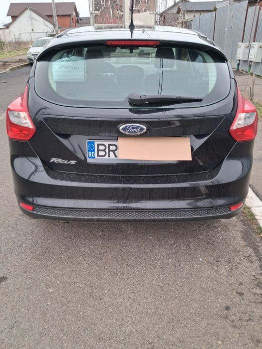 Vand ford focus titanium