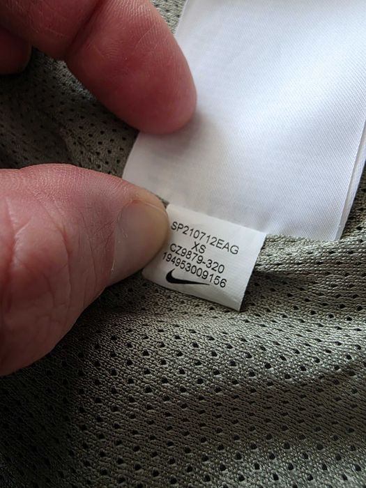 Jachetă/geaca Nike originala M65 cu glugă,CZ9879-320,marime XS barbati