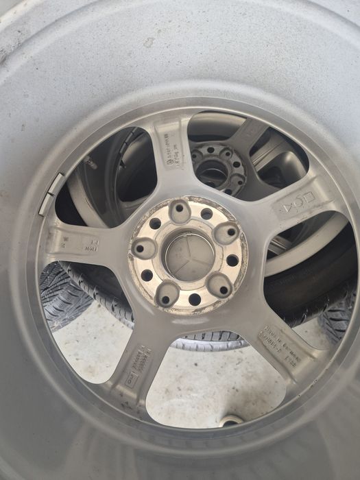 Vand set jante Mercedes R 19