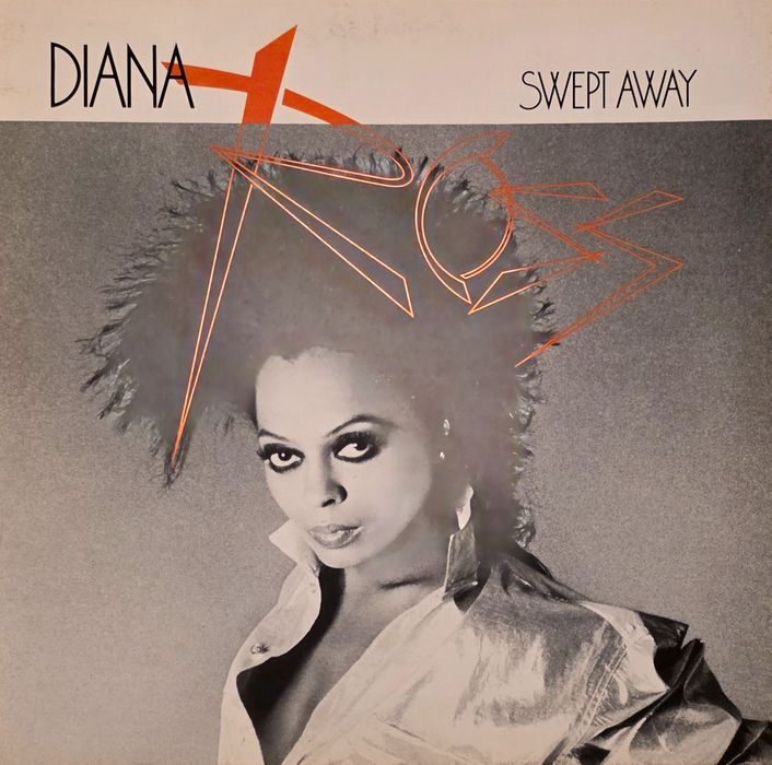 Disc vinil,Diana-SWEPT AWAY