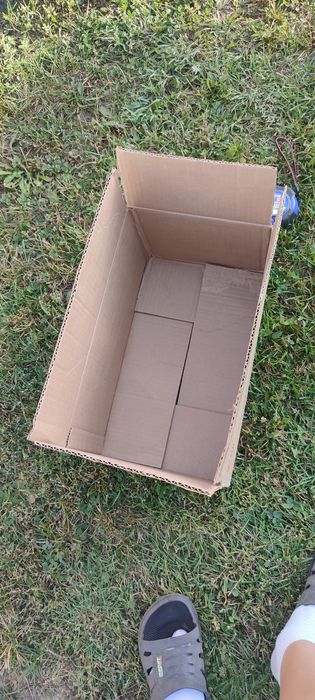 Коробки на 40х25 500шт