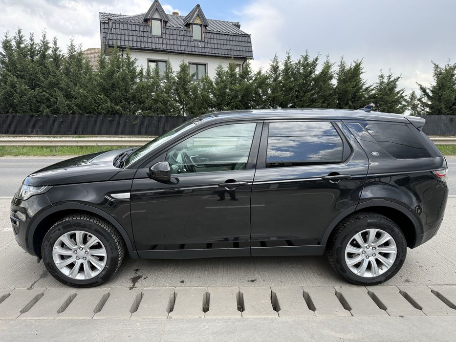 Land Rover Discovery Sport 2.0 d 4X4 Automat