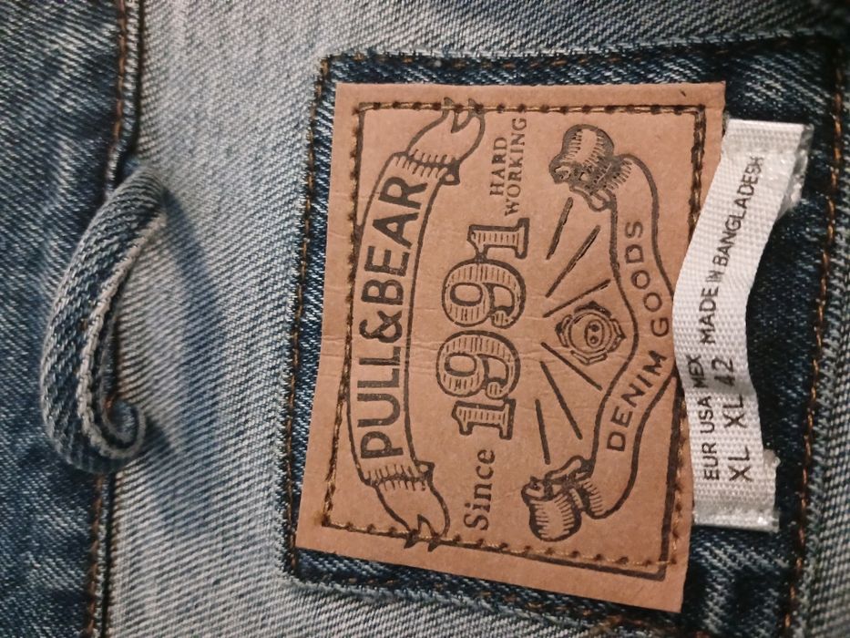 Pull-bear 1991 made in Bangladesh