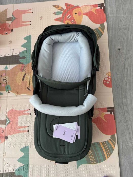 Landou Joolz Aer+ – Forest Green | Nou cu etichetă