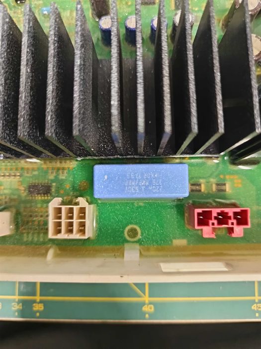 Платка за управление на пералня LG F14A8TDA 8KG 6 Motion DD