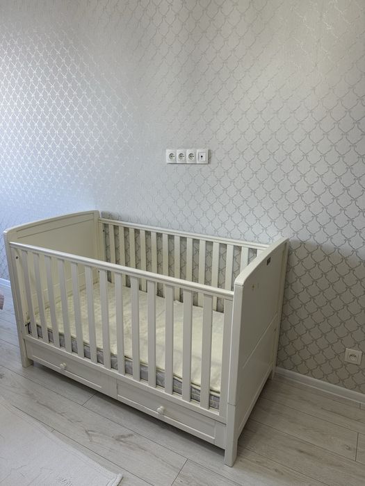 Детская кровать silver cross