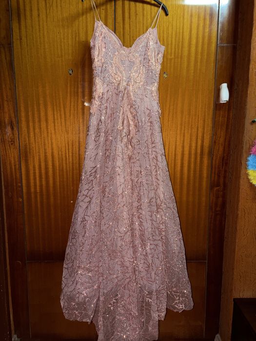 Бална рокля-тир Gold&Rose