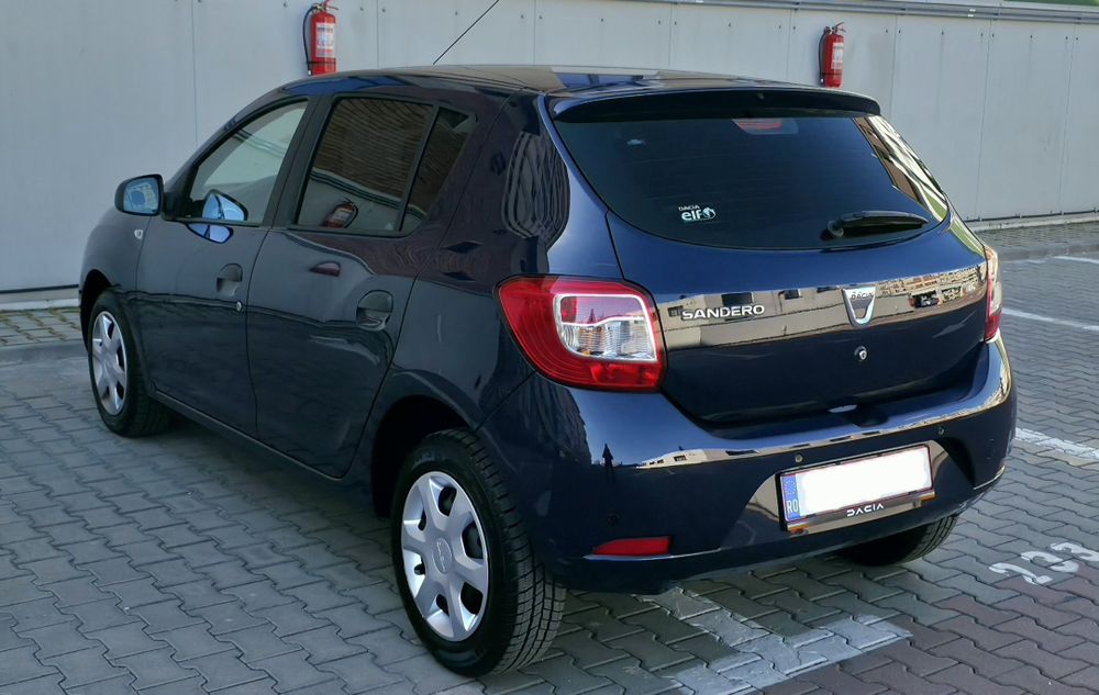 Dacia Sandero// Benzina 2013 Euro 5 // Aer condiționat//Inmatriculat Ro