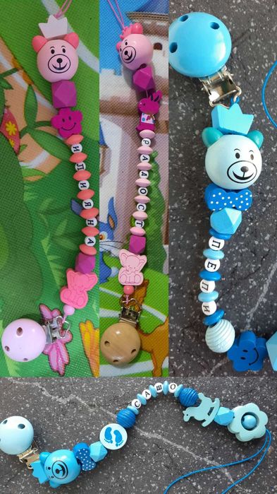 Клипс за биберон