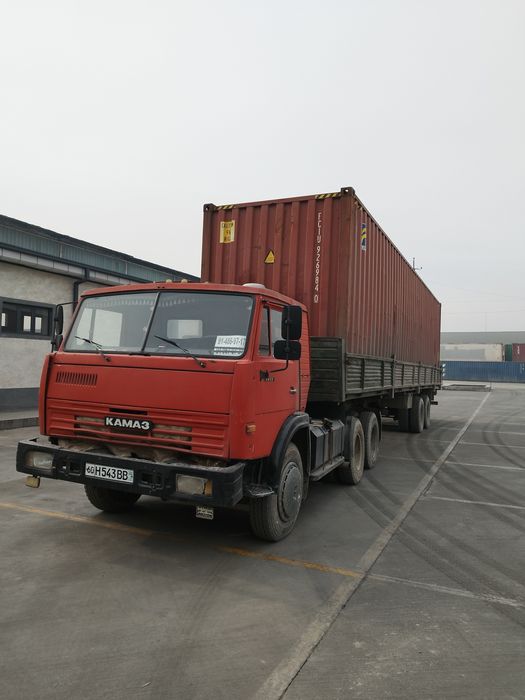 Камаз, Шаланда, Тягач срочно сотилади
Холати ало даражада