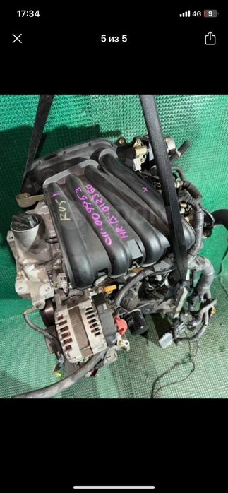 Привозной двигатель из Японии