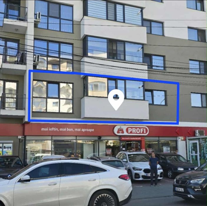 Apartament de închiriat 2 camere Bloc Nou Maia Teilor