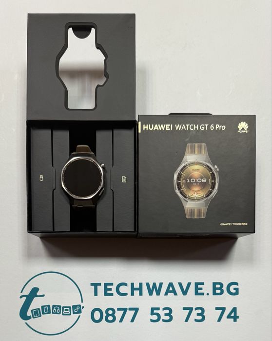 HUAWEI WATCH GT 6 PRO , чисто нов,