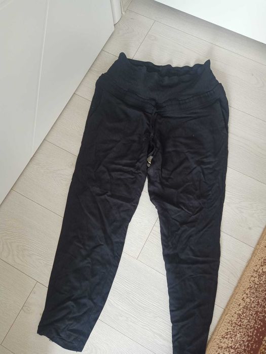 Lot pantaloni gravida HM mar M si L