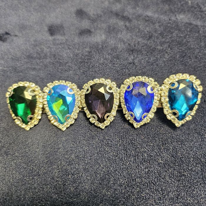 заколка ручной работы