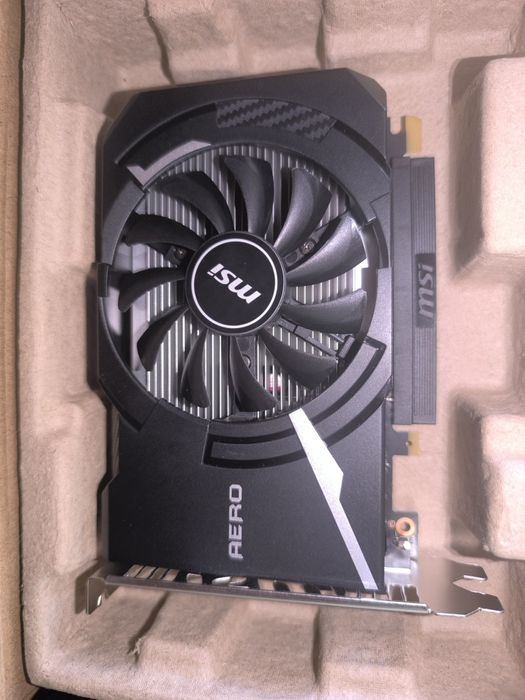 Видео карта MSI GeForce GT 1030 AERO ITX