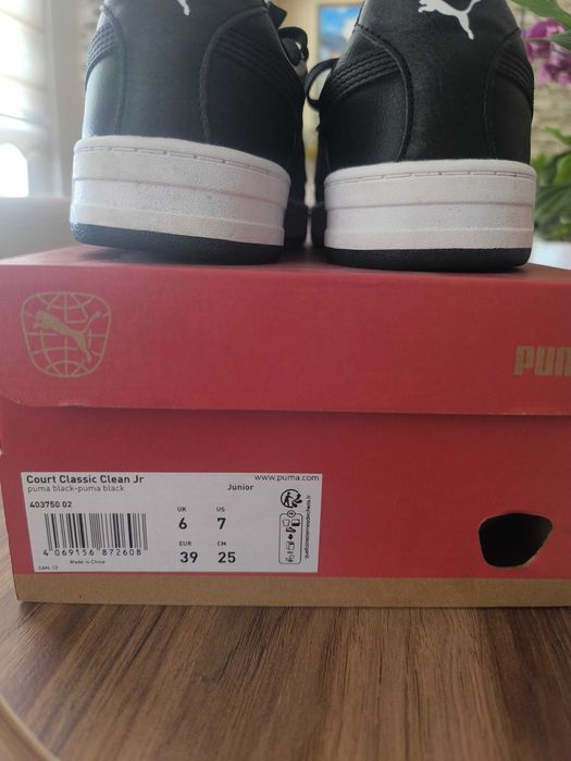 Кожени маратонки Puma