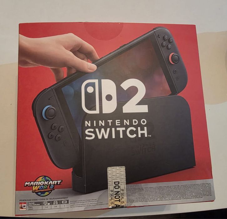 Nintendo Switch 2 plus accesorii