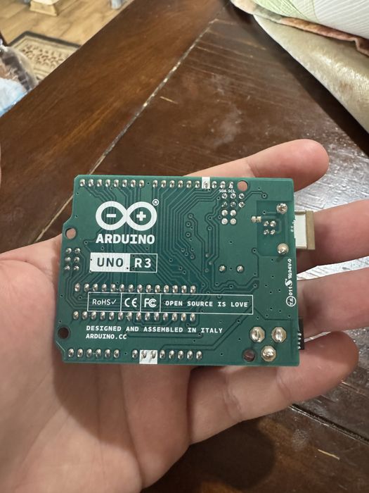 Starter kit oficial Arduino Uno R3