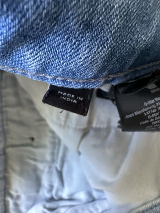 G-Star Raw original дънки къси гащи.34