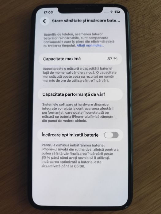 Iphone 11 Pro Max 64Gb 87%