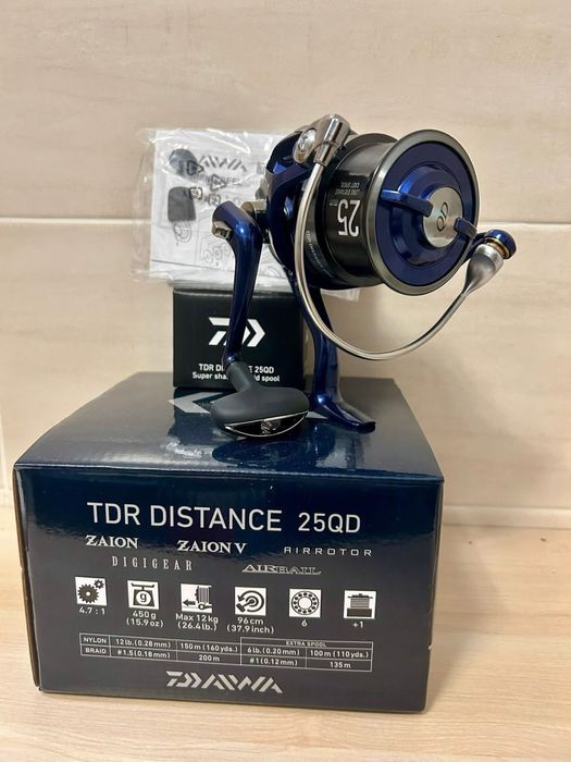 Daiwa  TDR Distance 25QD