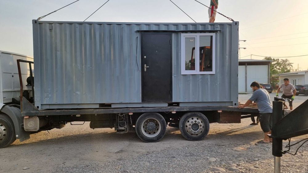 Konteyner uylar – sifat va kafolat