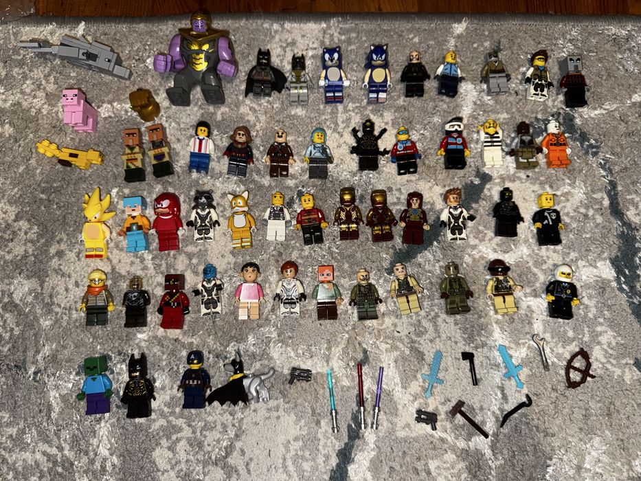 3 Полные коробки LEGO