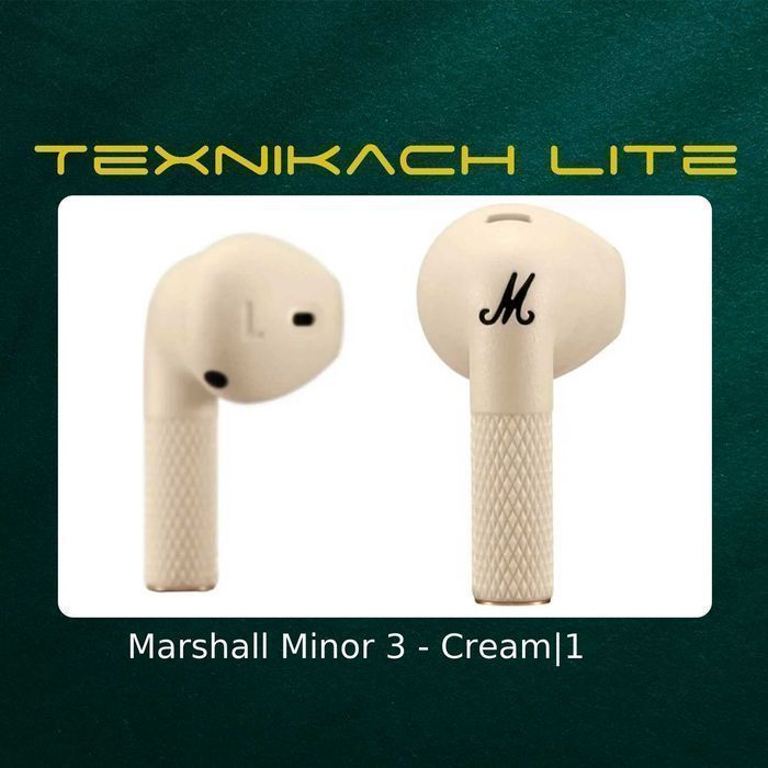 Новый! Marshall Minor 3 - Доставка Бесплатно