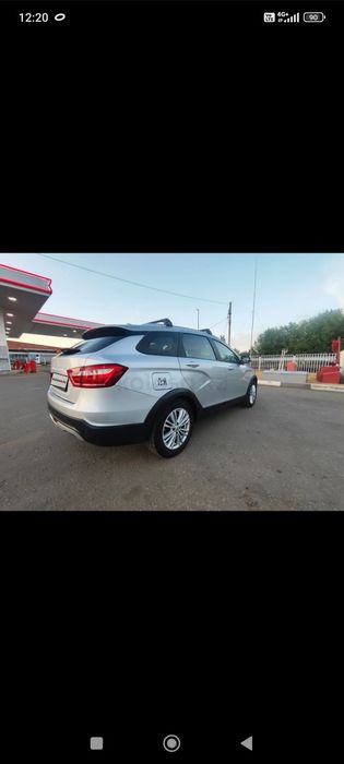Продам Лада Веста св кросс