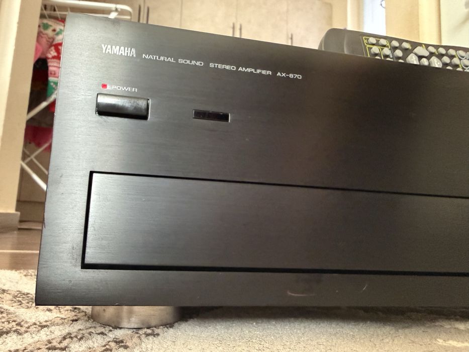 Yamaha AX-870 Качествен стерео усилвател