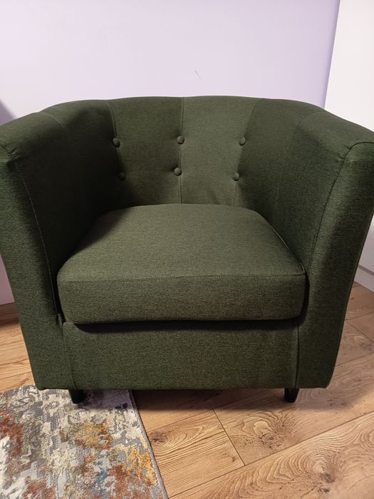 Фотьойл  Морис,зелен