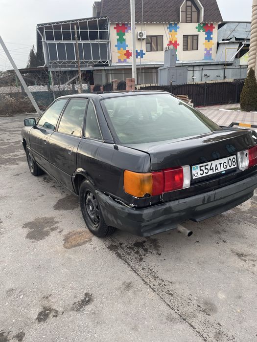 Ауди бочка моно газ-бензин 1991 г