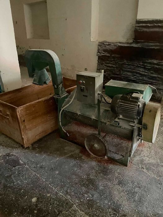 Vand Moara industriala Completa TOPLET + Utilaje Macinat / Linie Morarit