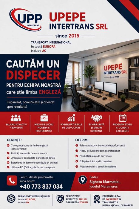 Cautam un Dispecer