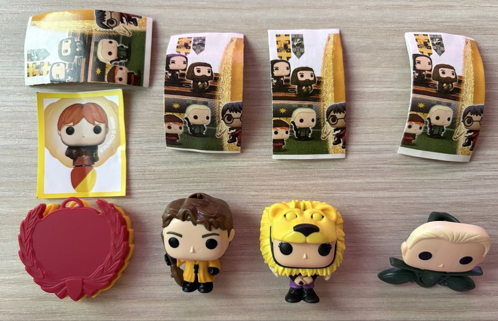 kinder joy harry potter киндер гарри поттер