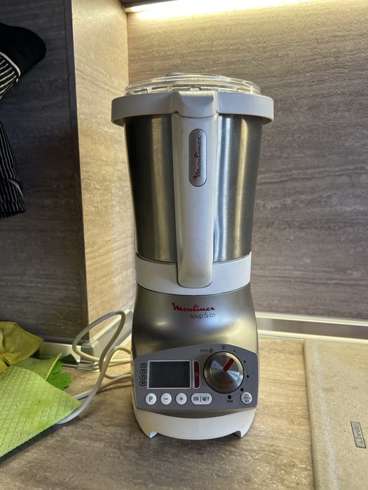 Moulinex Soup & Co LM906110 – суповарка и блендер 2 в 1