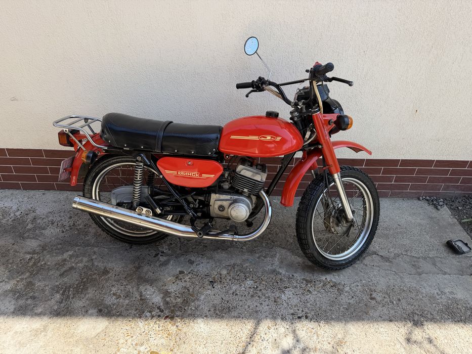 Pachet motorete Minsk si Riga Stela