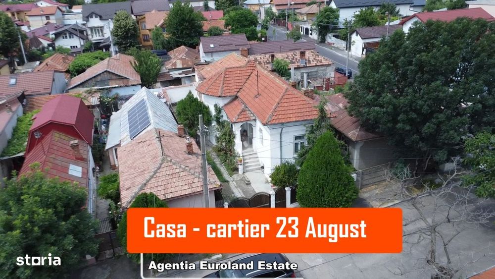 Comision cumparator 0%! casa si teren 23 August