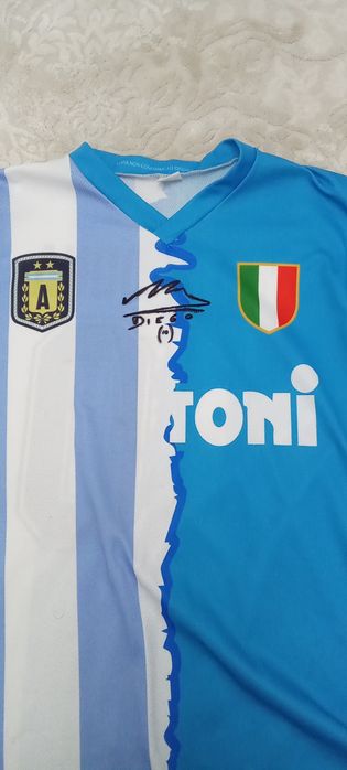 Tricou Argentina×Napoli