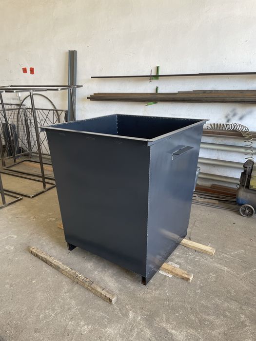 Контейнер мусорная