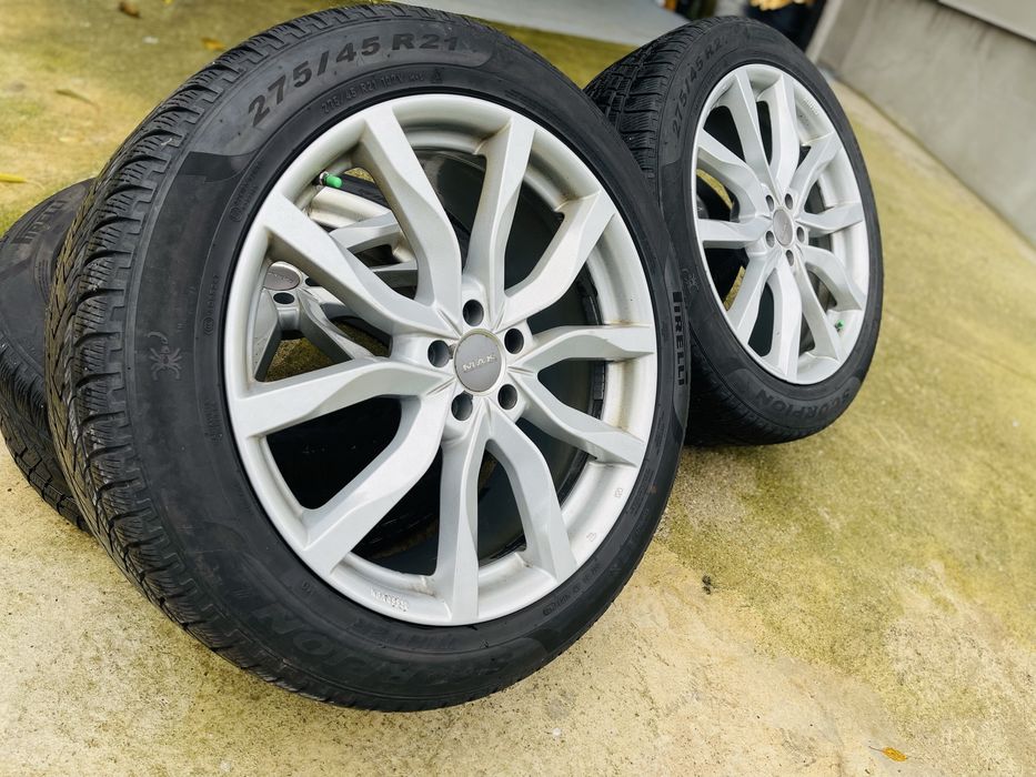 Vand jante R21 Mercedes GLE (coupe) ML/GLS cu anvelope de iarna