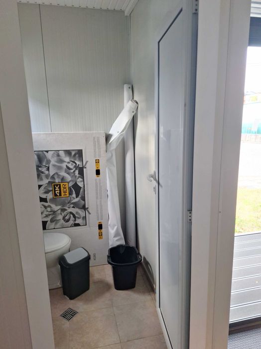 Офис контейнер фургон