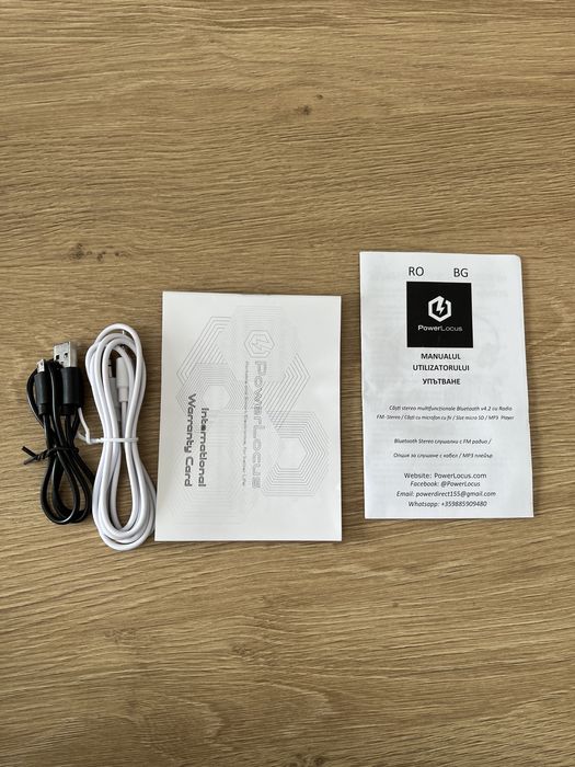 Безжични слушалки Power lotus