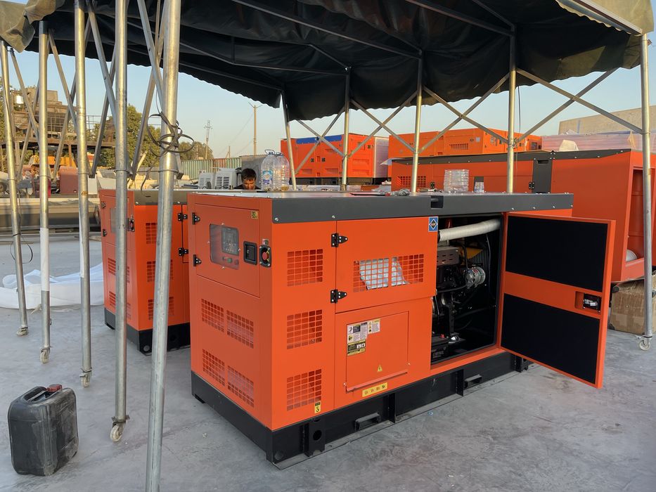 Генератор дизельный склад 30квт - 1000квт