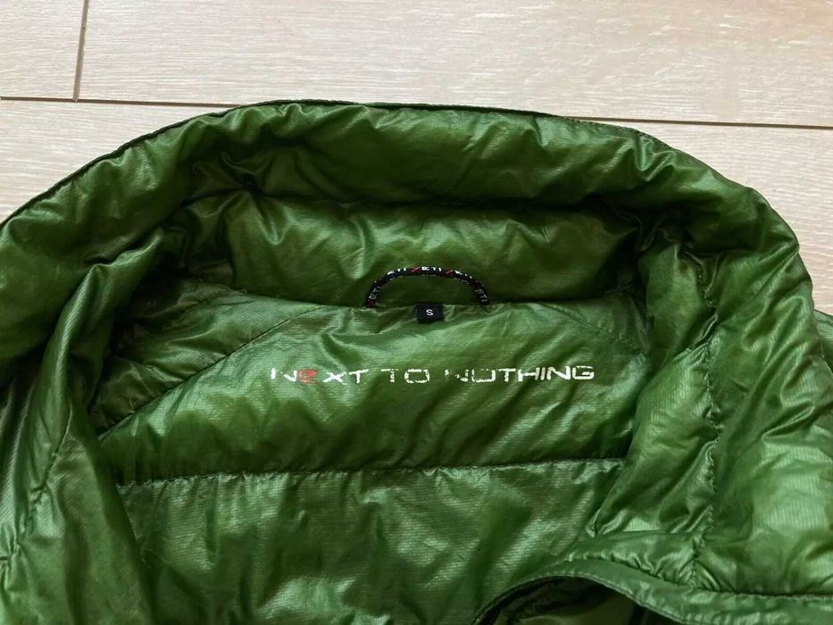 Yeti DOWN vest олекотен пухен елек пух елече размер S