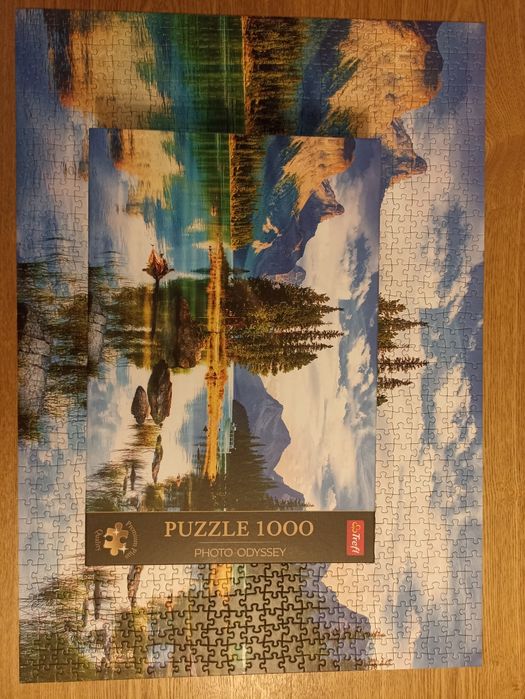 Пъзели Ravensburger, Trefl, Eurographics, Cherry Pazzi