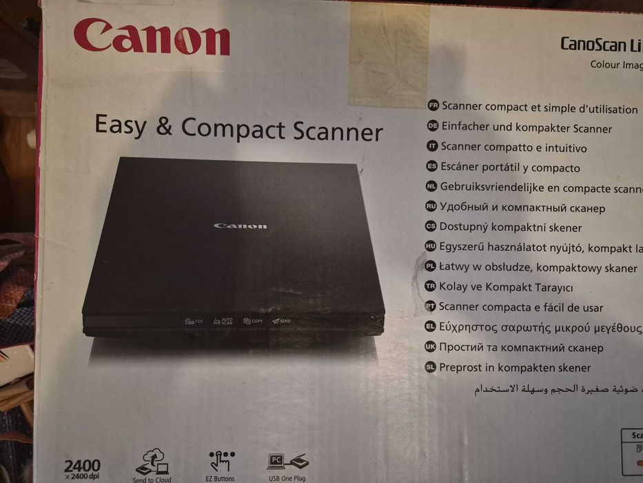 Scanner Canon CanoScan LiDE